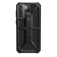 Противоударный чехол Urban Armor Gear Monarch Series Black для Samsung Galaxy S21+