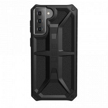 Противоударный чехол Urban Armor Gear Monarch Series Black для Samsung Galaxy S21+