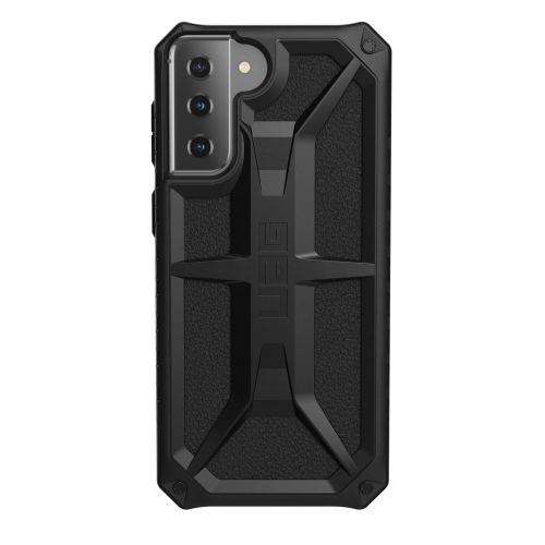 Противоударный чехол Urban Armor Gear Monarch Series Black для Samsung Galaxy S21+