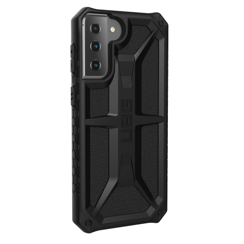 Противоударный чехол Urban Armor Gear Monarch Series Black для Samsung Galaxy S21+