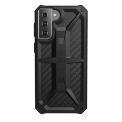 Противоударный чехол Urban Armor Gear Monarch Series Carbon fiber для Samsung Galaxy S21+