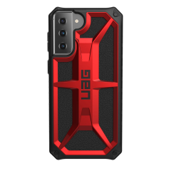 Противоударный чехол Urban Armor Gear Monarch Series Crimson для Samsung Galaxy S21+