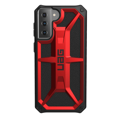 Противоударный чехол Urban Armor Gear Monarch Series Crimson для Samsung Galaxy S21+