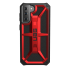 Противоударный чехол Urban Armor Gear Monarch Series Crimson для Samsung Galaxy S21+