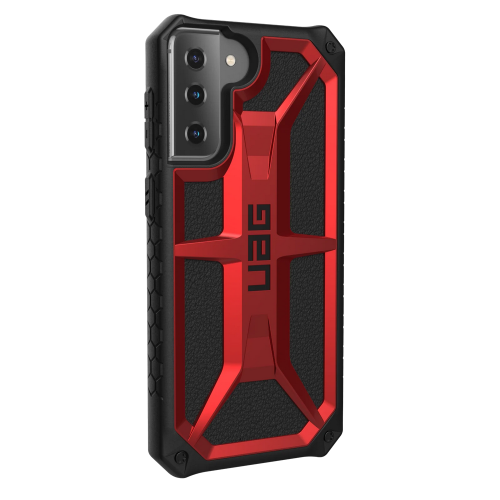 Противоударный чехол Urban Armor Gear Monarch Series Crimson для Samsung Galaxy S21+