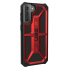 Противоударный чехол Urban Armor Gear Monarch Series Crimson для Samsung Galaxy S21+