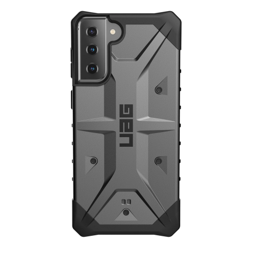 Противоударный чехол Urban Armor Gear Pathfinder Series Silver для Samsung Galaxy S21+