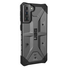 Противоударный чехол Urban Armor Gear Pathfinder Series Silver для Samsung Galaxy S21+