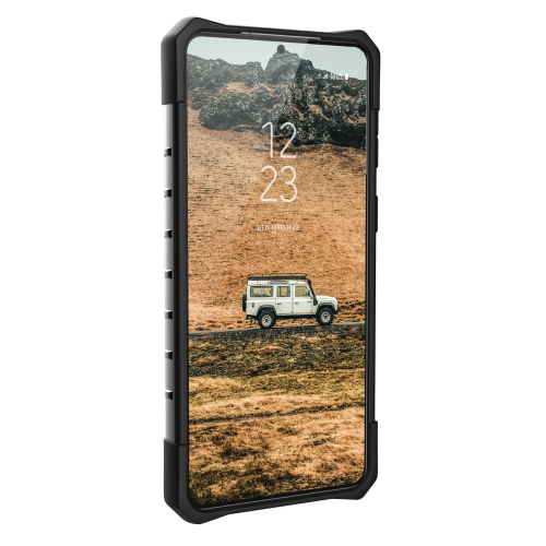 Противоударный чехол Urban Armor Gear Pathfinder Series Silver для Samsung Galaxy S21+