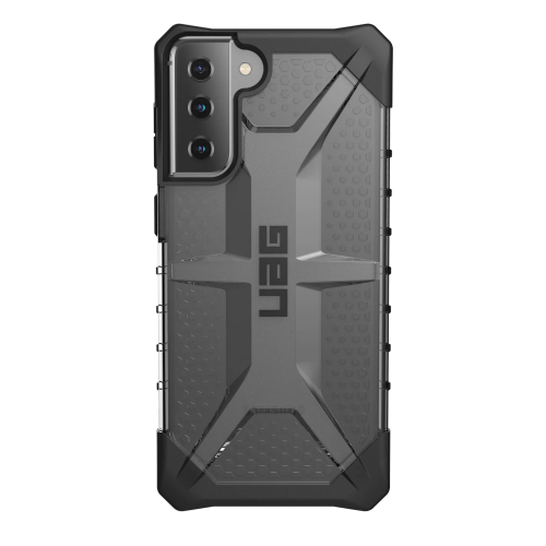 Противоударный чехол Urban Armor Gear Plasma Series Ash для Samsung Galaxy S21+