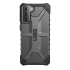 Противоударный чехол Urban Armor Gear Plasma Series Ash для Samsung Galaxy S21+