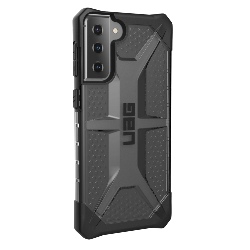 Противоударный чехол Urban Armor Gear Plasma Series Ash для Samsung Galaxy S21+