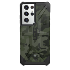Противоударный чехол Urban Armor Gear Pathfinder SE Series Forrest Camo для Samsung Galaxy S21 Ultra