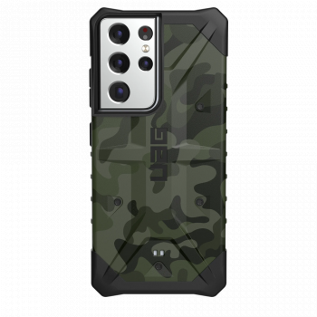 Противоударный чехол Urban Armor Gear Pathfinder SE Series Forrest Camo для Samsung Galaxy S21 Ultra