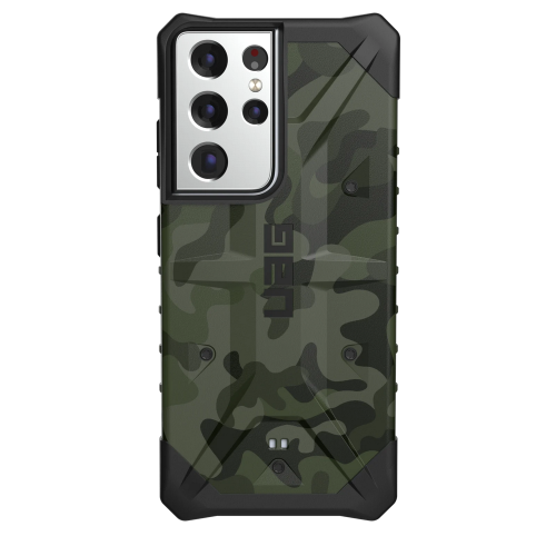 Противоударный чехол Urban Armor Gear Pathfinder SE Series Forrest Camo для Samsung Galaxy S21 Ultra