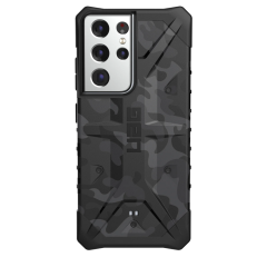 Противоударный чехол Urban Armor Gear Pathfinder SE Series Black Midnight Camo для Samsung Galaxy S21 Ultra