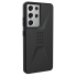 Противоударный чехол Urban Armor Gear Civilian Series Black для Samsung Galaxy S21 Ultra
