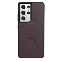 Противоударный чехол Urban Armor Gear Civilian Series Eggplant для Samsung Galaxy S21 Ultra