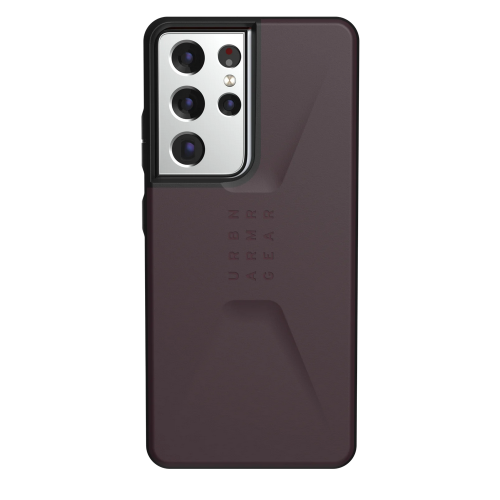 Противоударный чехол Urban Armor Gear Civilian Series Eggplant для Samsung Galaxy S21 Ultra