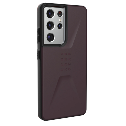 Противоударный чехол Urban Armor Gear Civilian Series Eggplant для Samsung Galaxy S21 Ultra