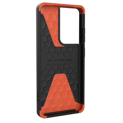 Противоударный чехол Urban Armor Gear Civilian Series Olive для Samsung Galaxy S21 Ultra