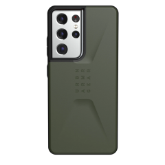 Противоударный чехол Urban Armor Gear Civilian Series Olive для Samsung Galaxy S21 Ultra