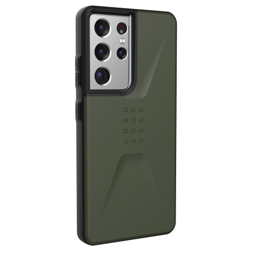 Противоударный чехол Urban Armor Gear Civilian Series Olive для Samsung Galaxy S21 Ultra