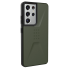 Противоударный чехол Urban Armor Gear Civilian Series Olive для Samsung Galaxy S21 Ultra