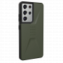 Противоударный чехол Urban Armor Gear Civilian Series Olive для Samsung Galaxy S21 Ultra