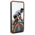 Противоударный чехол Urban Armor Gear Civilian Series Olive для Samsung Galaxy S21 Ultra