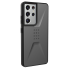 Противоударный чехол Urban Armor Gear Civilian Series Silver для Samsung Galaxy S21 Ultra