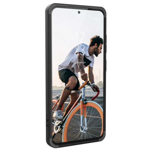 Противоударный чехол Urban Armor Gear Civilian Series Silver для Samsung Galaxy S21 Ultra