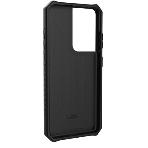 Противоударный чехол Urban Armor Gear Monarch Series Black для Samsung Galaxy S21 Ultra