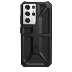 Противоударный чехол Urban Armor Gear Monarch Series Black для Samsung Galaxy S21 Ultra