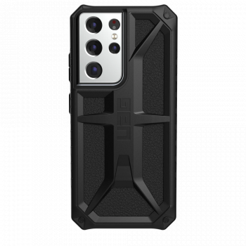 Противоударный чехол Urban Armor Gear Monarch Series Black для Samsung Galaxy S21 Ultra