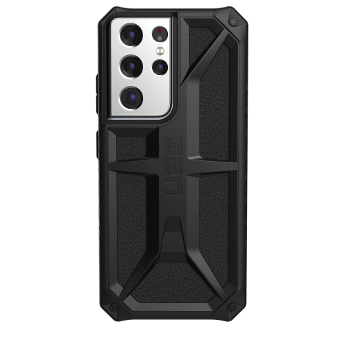 Противоударный чехол Urban Armor Gear Monarch Series Black для Samsung Galaxy S21 Ultra