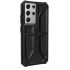 Противоударный чехол Urban Armor Gear Monarch Series Black для Samsung Galaxy S21 Ultra