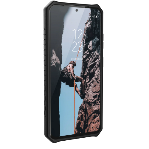 Противоударный чехол Urban Armor Gear Monarch Series Black для Samsung Galaxy S21 Ultra