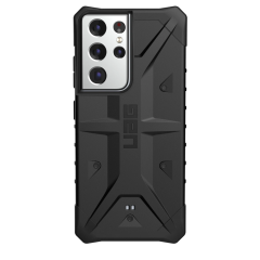 Противоударный чехол Urban Armor Gear Pathfinder Series Black для Samsung Galaxy S21 Ultra