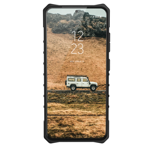 Противоударный чехол Urban Armor Gear Pathfinder Series Black для Samsung Galaxy S21 Ultra