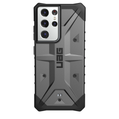 Противоударный чехол Urban Armor Gear Pathfinder Series Silver для Samsung Galaxy S21 Ultra