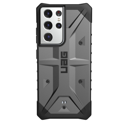 Противоударный чехол Urban Armor Gear Pathfinder Series Silver для Samsung Galaxy S21 Ultra