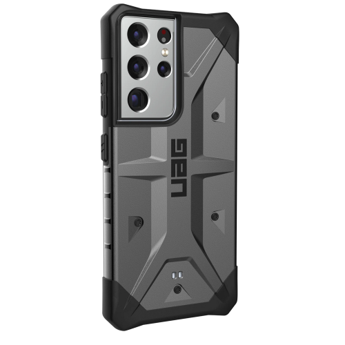 Противоударный чехол Urban Armor Gear Pathfinder Series Silver для Samsung Galaxy S21 Ultra