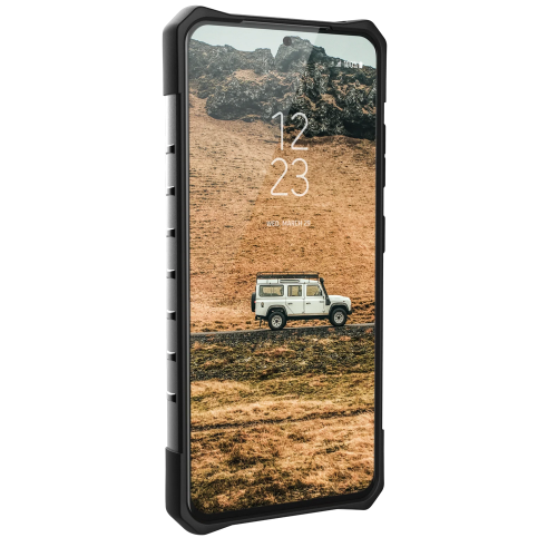Противоударный чехол Urban Armor Gear Pathfinder Series Silver для Samsung Galaxy S21 Ultra