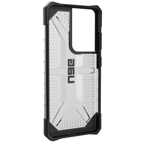 Противоударный чехол Urban Armor Gear Plasma Series Ash для Samsung Galaxy S21 Ultra