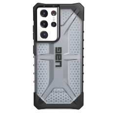 Противоударный чехол Urban Armor Gear Plasma Series Ash для Samsung Galaxy S21 Ultra