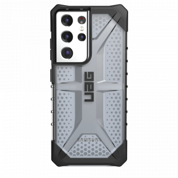 Противоударный чехол Urban Armor Gear Plasma Series Ash для Samsung Galaxy S21 Ultra