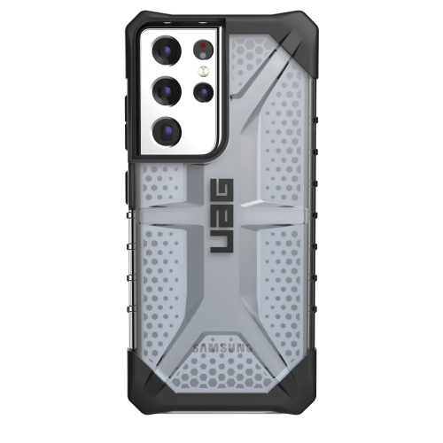 Противоударный чехол Urban Armor Gear Plasma Series Ash для Samsung Galaxy S21 Ultra