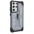 Противоударный чехол Urban Armor Gear Plasma Series Ash для Samsung Galaxy S21 Ultra