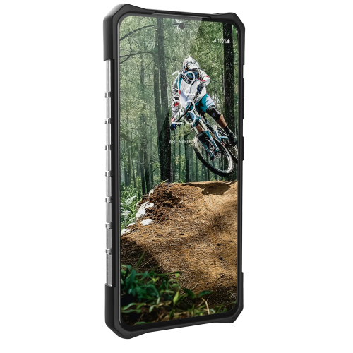 Противоударный чехол Urban Armor Gear Plasma Series Ash для Samsung Galaxy S21 Ultra